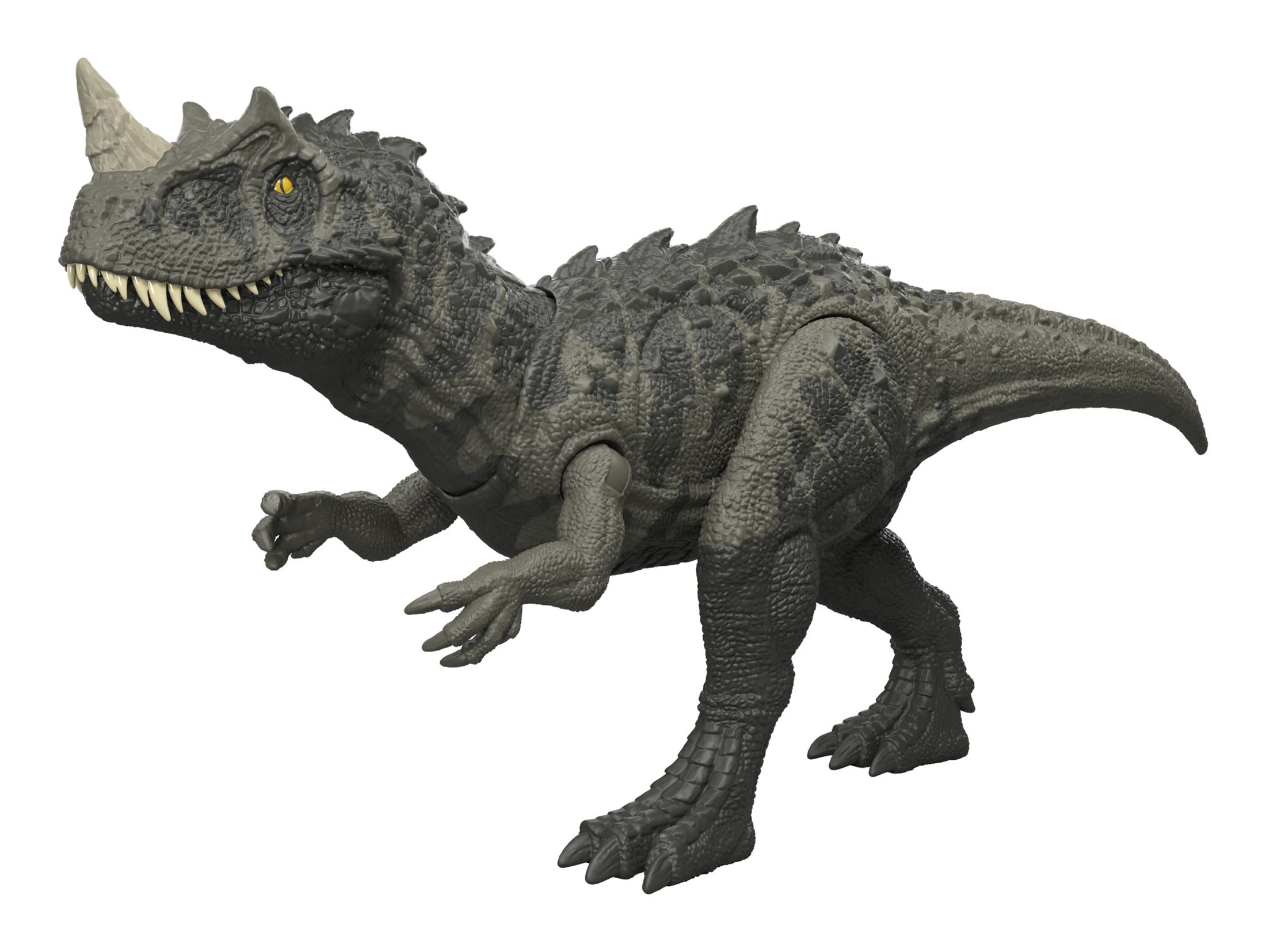 Jurassic World Wild Roar Ceratosaurus Dinosaur Action Figure