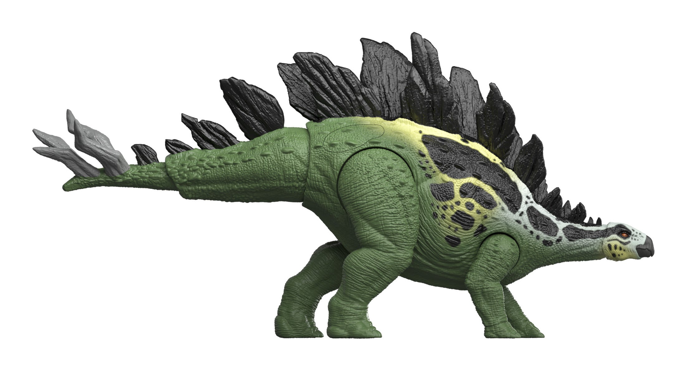 Mattel Jurassic World Gigantic Thrashers Stegosaurus Dinosaur Action Figure