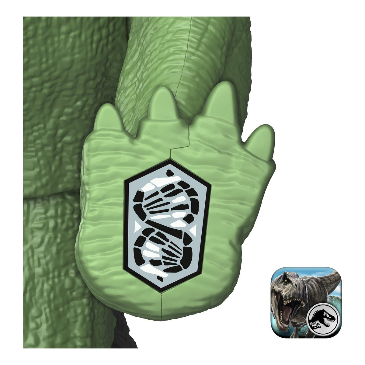 Mattel Jurassic World Gigantic Thrashers Stegosaurus Dinosaur Action Figure