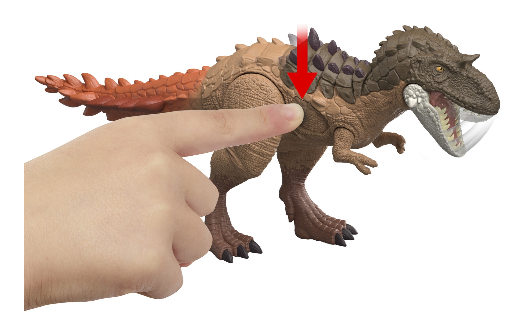 Jurassic World Gigantic Thrashers Gorgosaurus Dinosaur Action Figure
