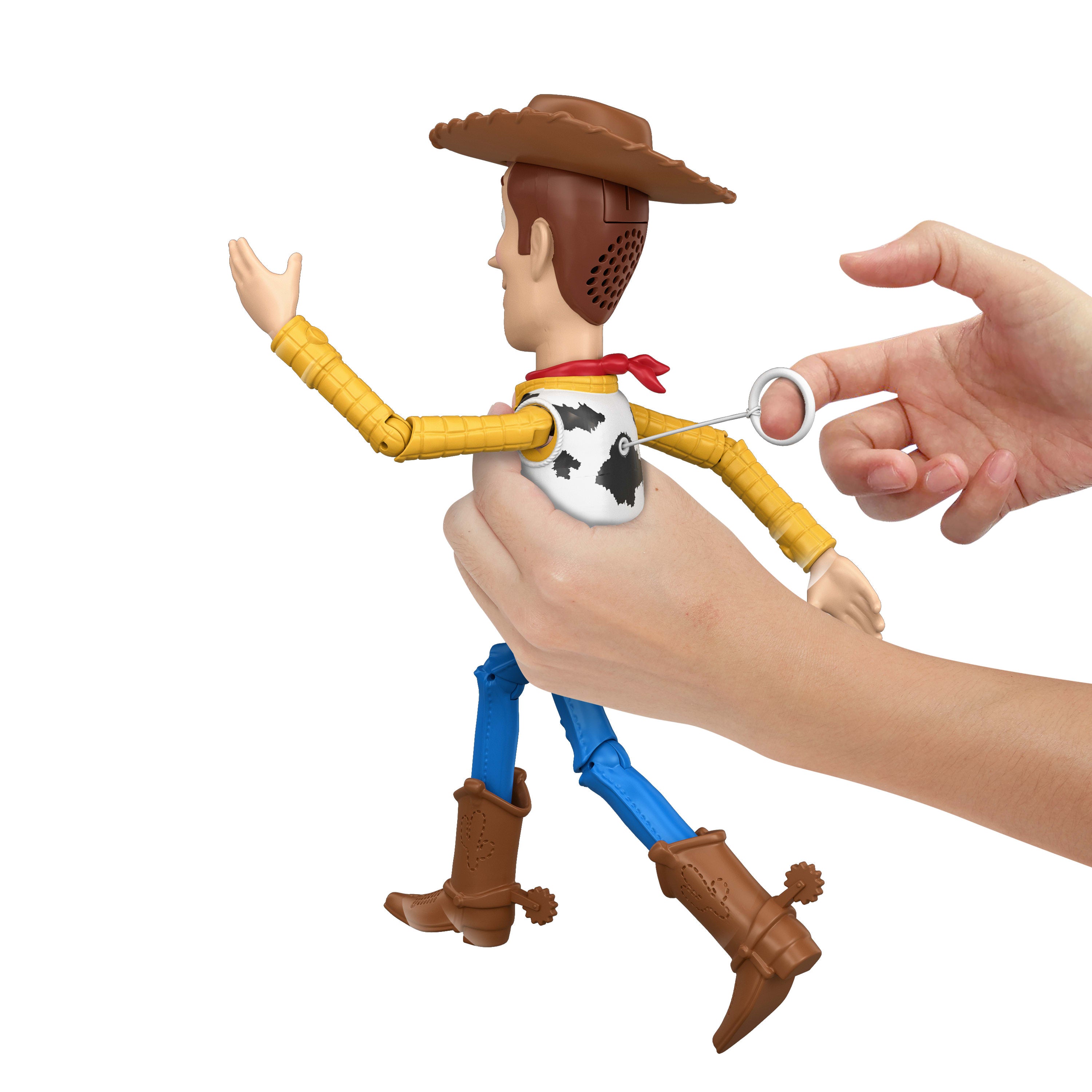 Mattel Disney Pixar Toy Story 5 Running Woody Feature Figure 12-Inch