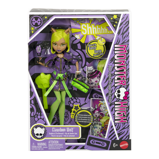 Monster High Dawn of the Dance Clawdeen Wolf Doll