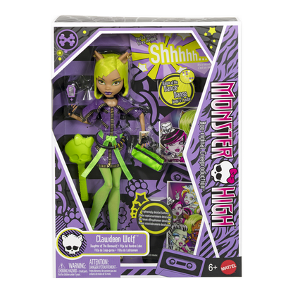 Monster High Dawn of the Dance Clawdeen Wolf Doll