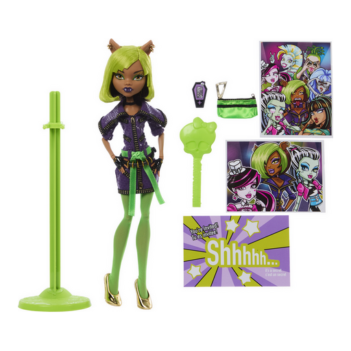 Monster High Dawn of the Dance Clawdeen Wolf Doll