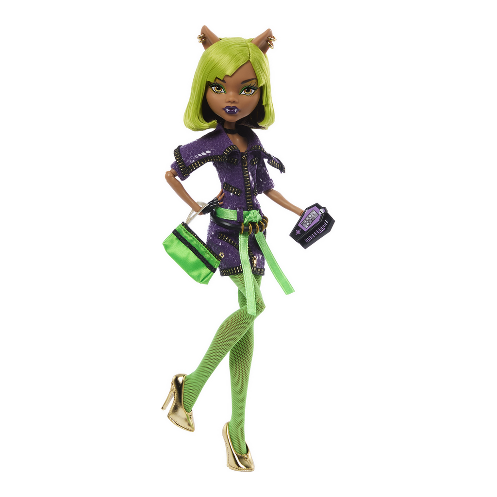 Monster High Dawn of the Dance Clawdeen Wolf Doll