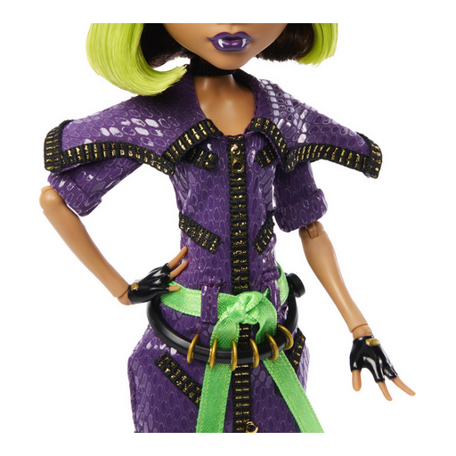 Monster High Dawn of the Dance Clawdeen Wolf Doll