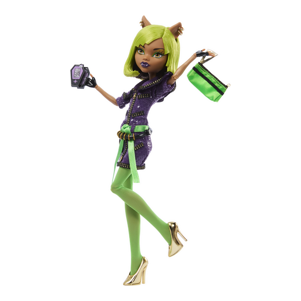 Monster High Dawn of the Dance Clawdeen Wolf Doll