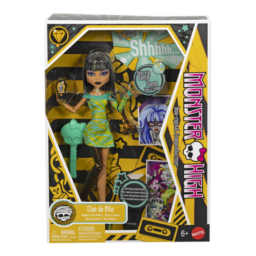 Monster High Dawn of the Dance Cleo de Nile Doll