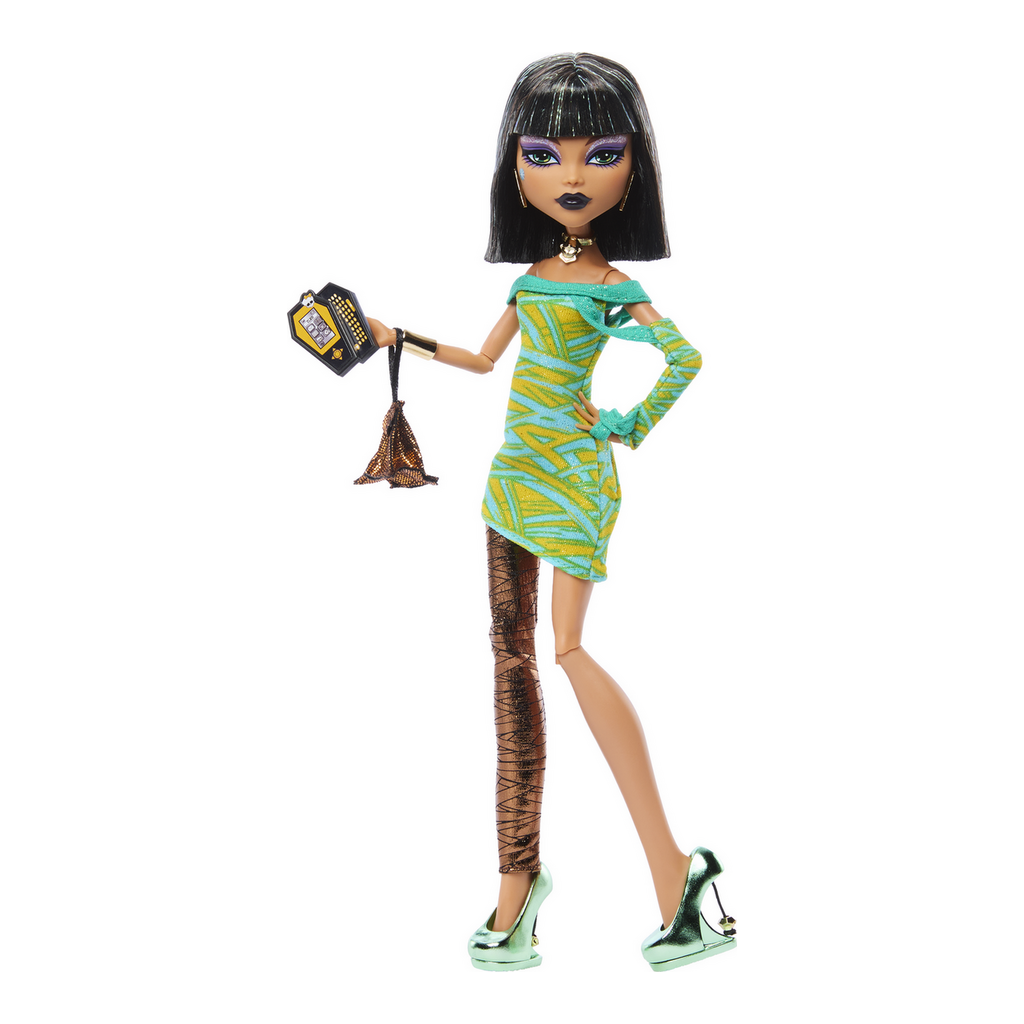 Monster High Dawn of the Dance Cleo de Nile Doll