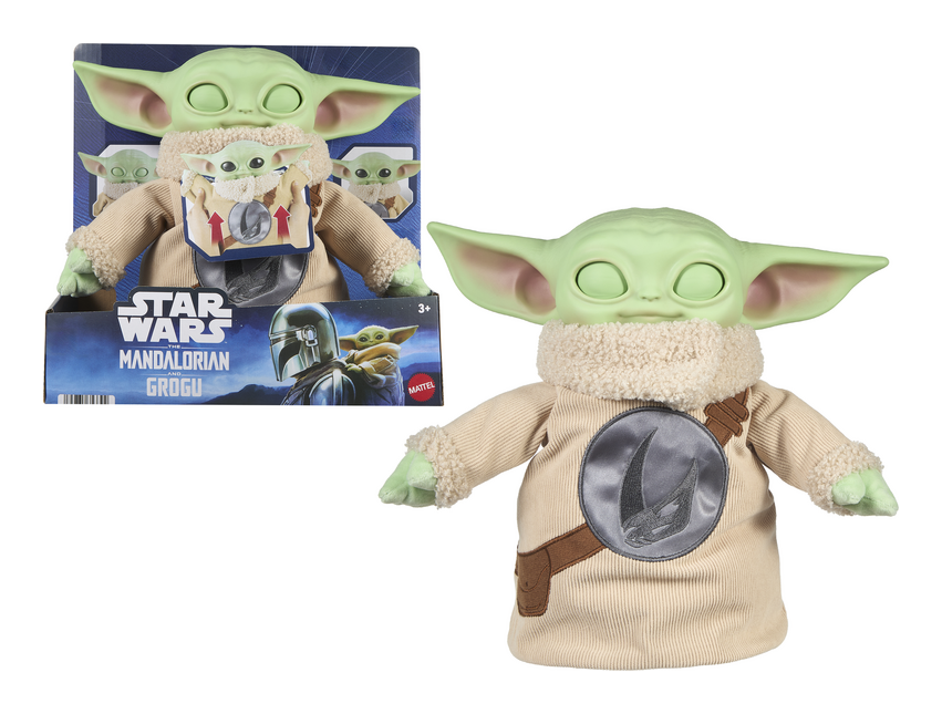 Star Wars The Mandalorian & Grogu Pick-Me-Up Grogu Plush