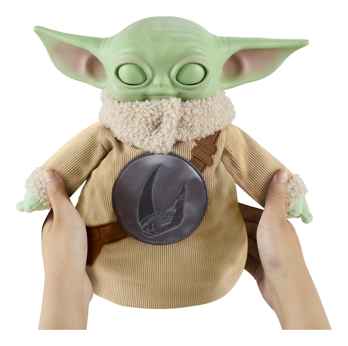 Star Wars The Mandalorian & Grogu Pick-Me-Up Grogu Plush