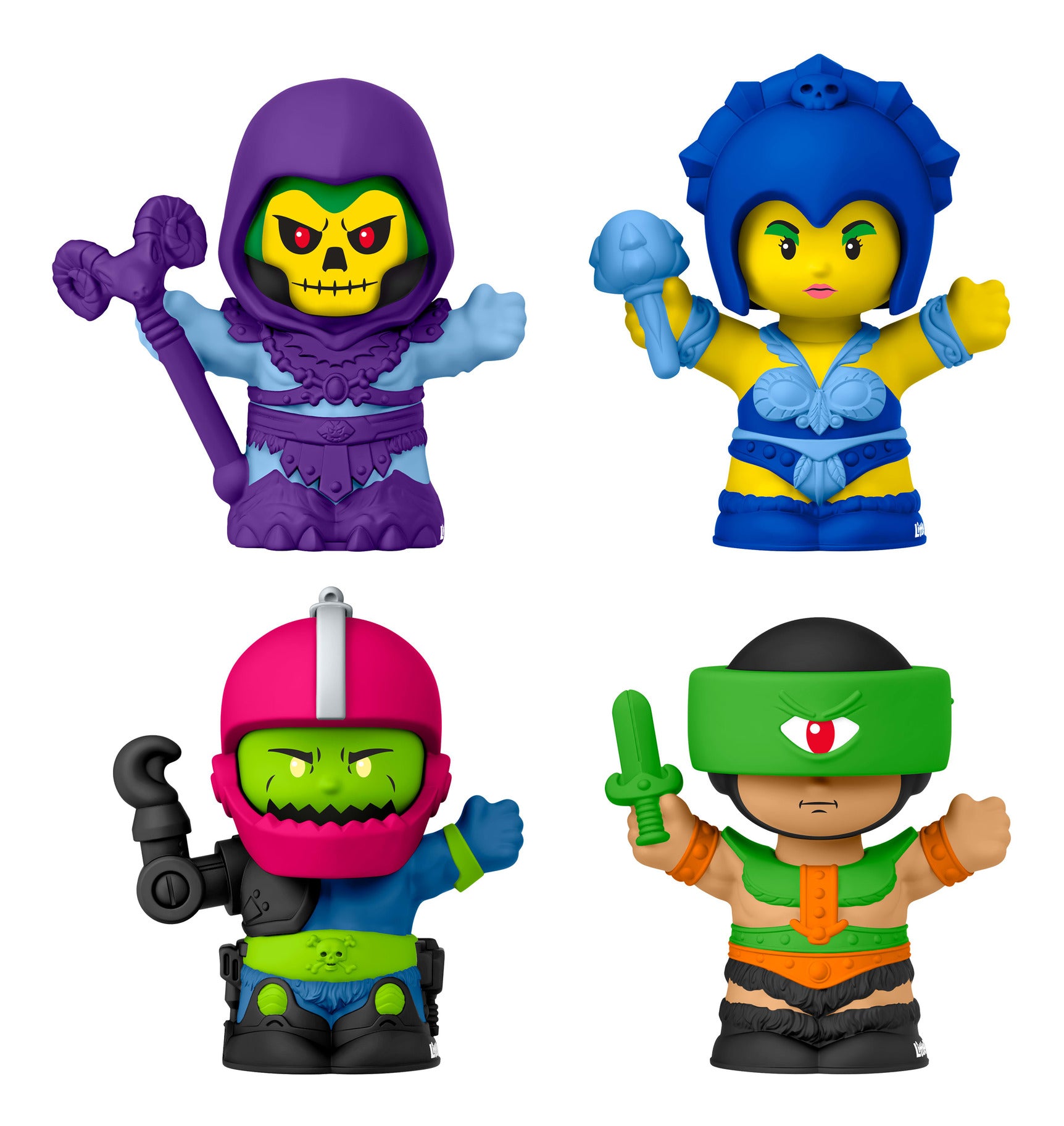 Fisher-Price Little People Collector Masters of the Universe Evil Warriors 4-Figure Set