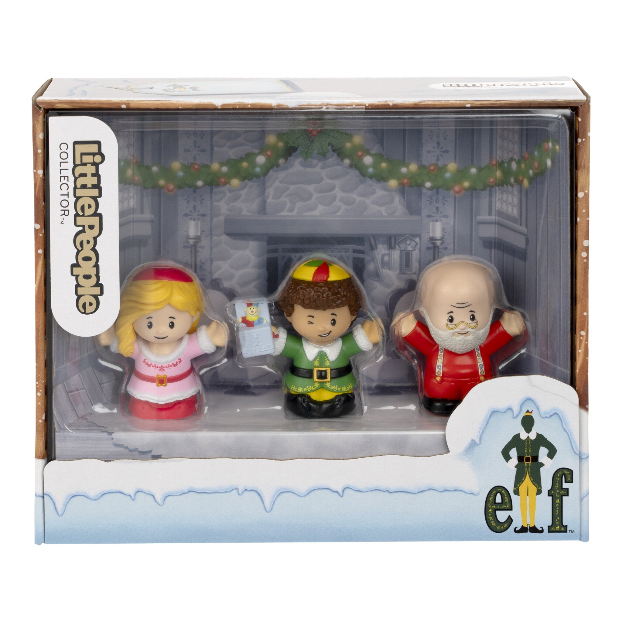 Fisher-Price Little People Collector Elf Figure Set