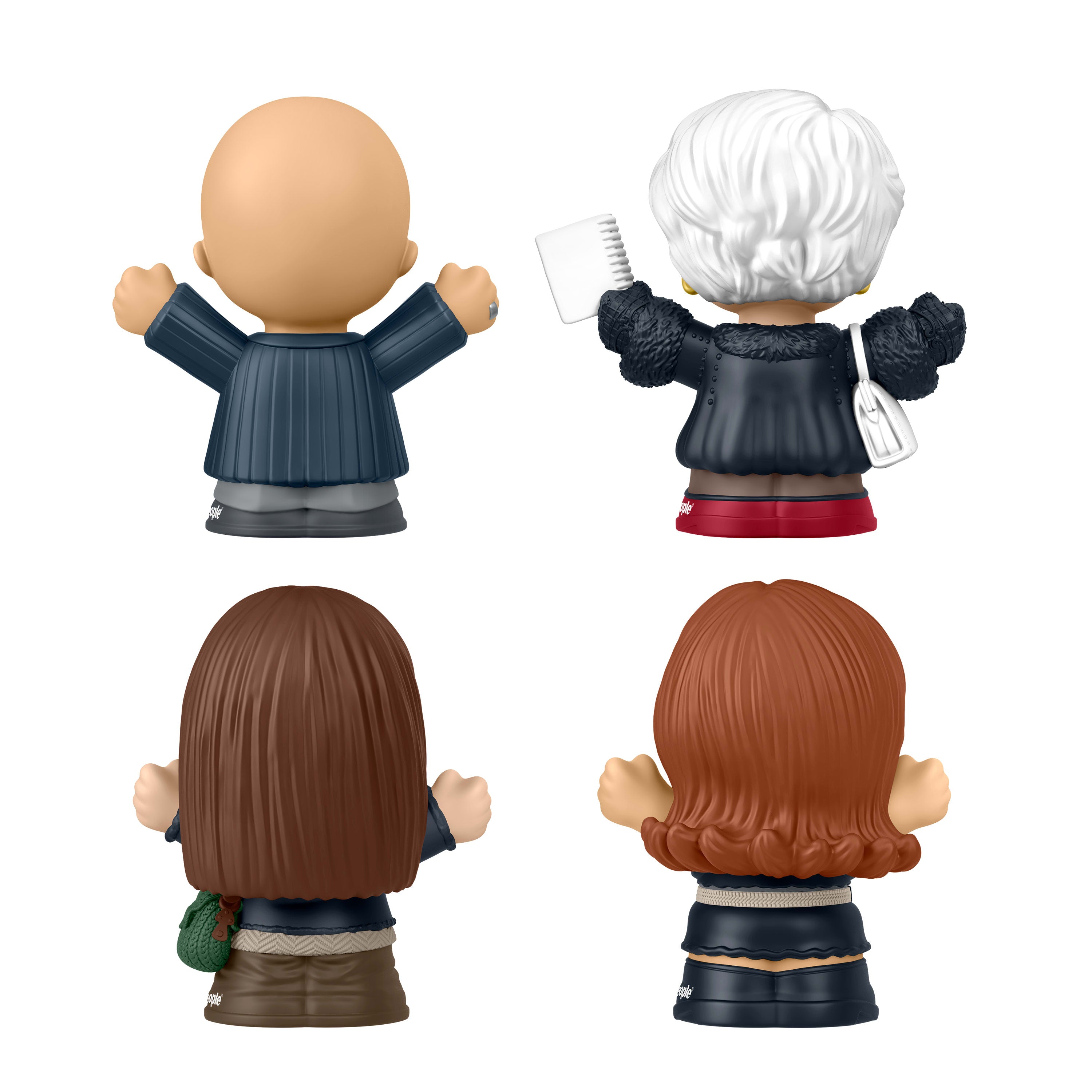 Fisher-Price Little People Collector The Devil Wears Prada 4-Figure Set