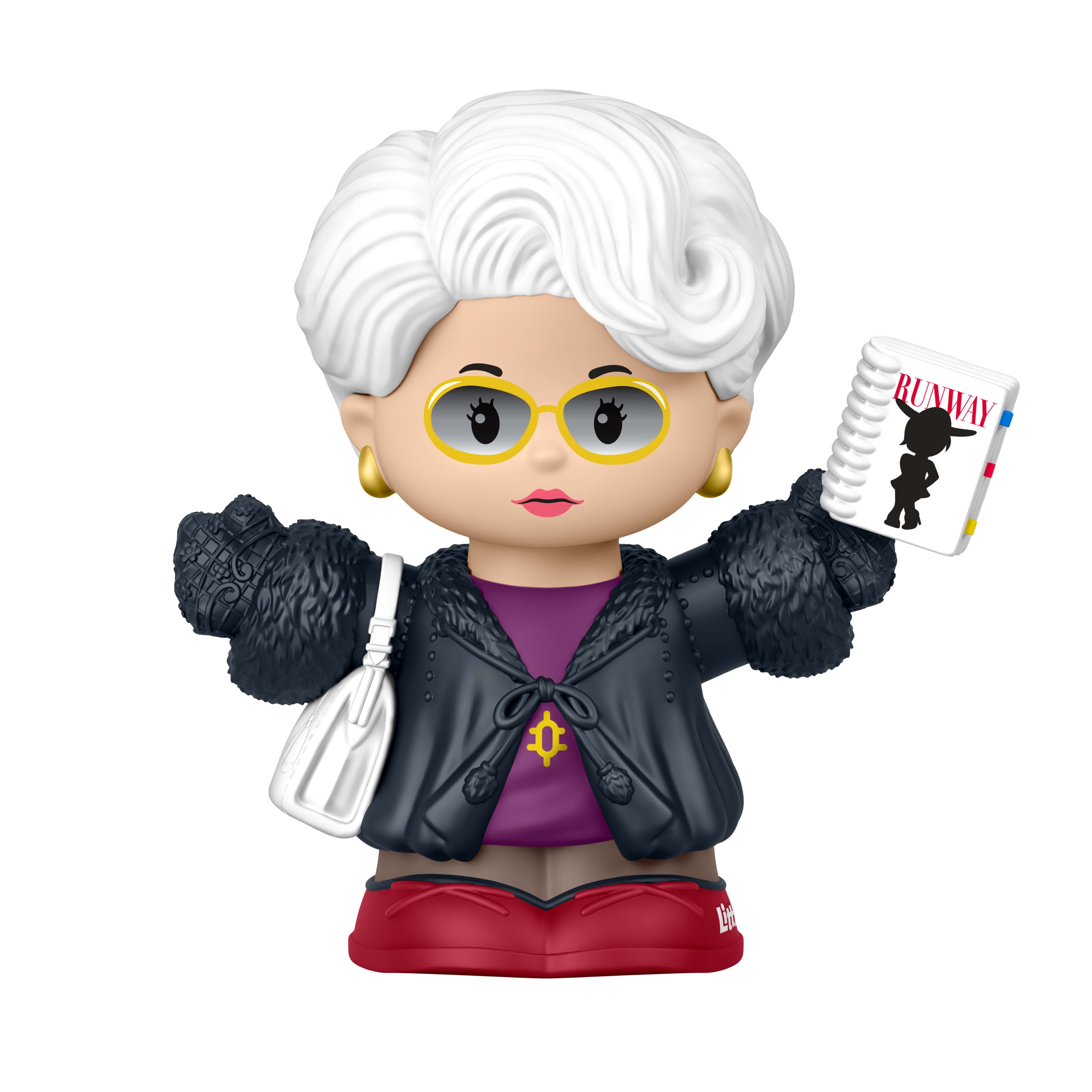 Fisher-Price Little People Collector The Devil Wears Prada 4-Figure Set