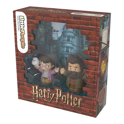 Fisher-Price Little People Collector Harry Potter Diagon Alley Set