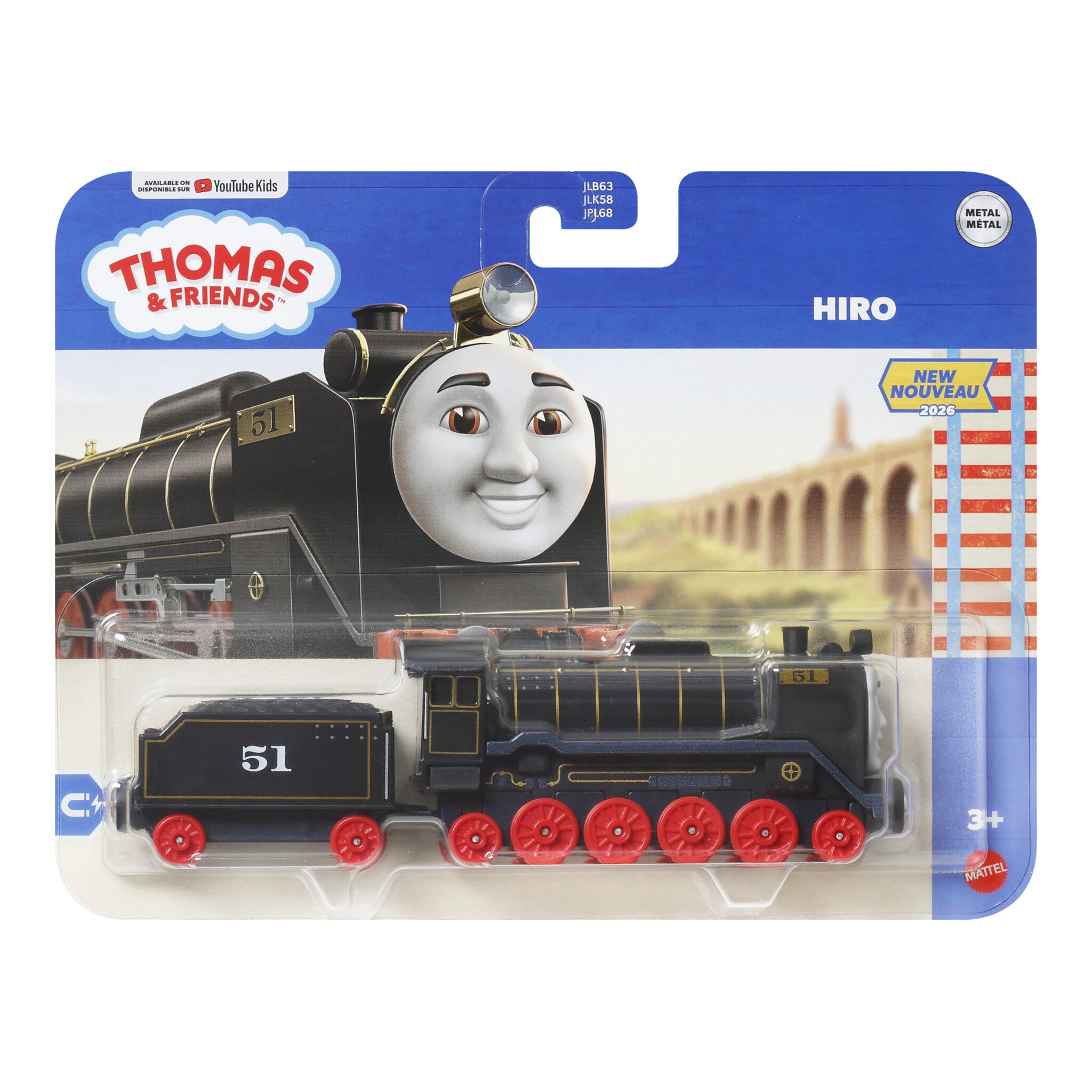 Thomas & Friends Hiro Deluxe Metal Engine