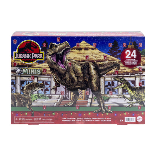 Mattel Jurassic World Minis Island Visitor Advent Calendar