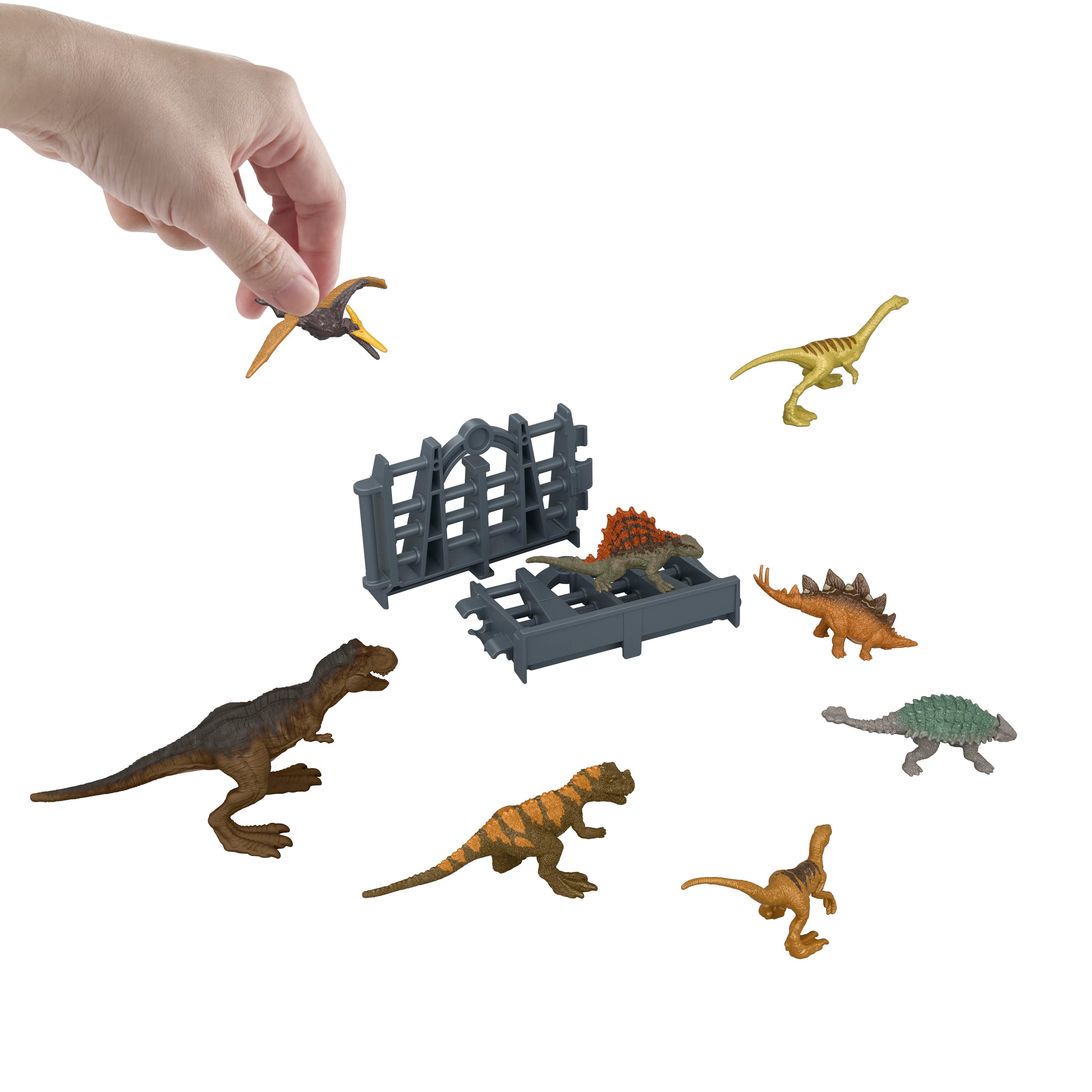 Mattel Jurassic World Minis Island Visitor Advent Calendar