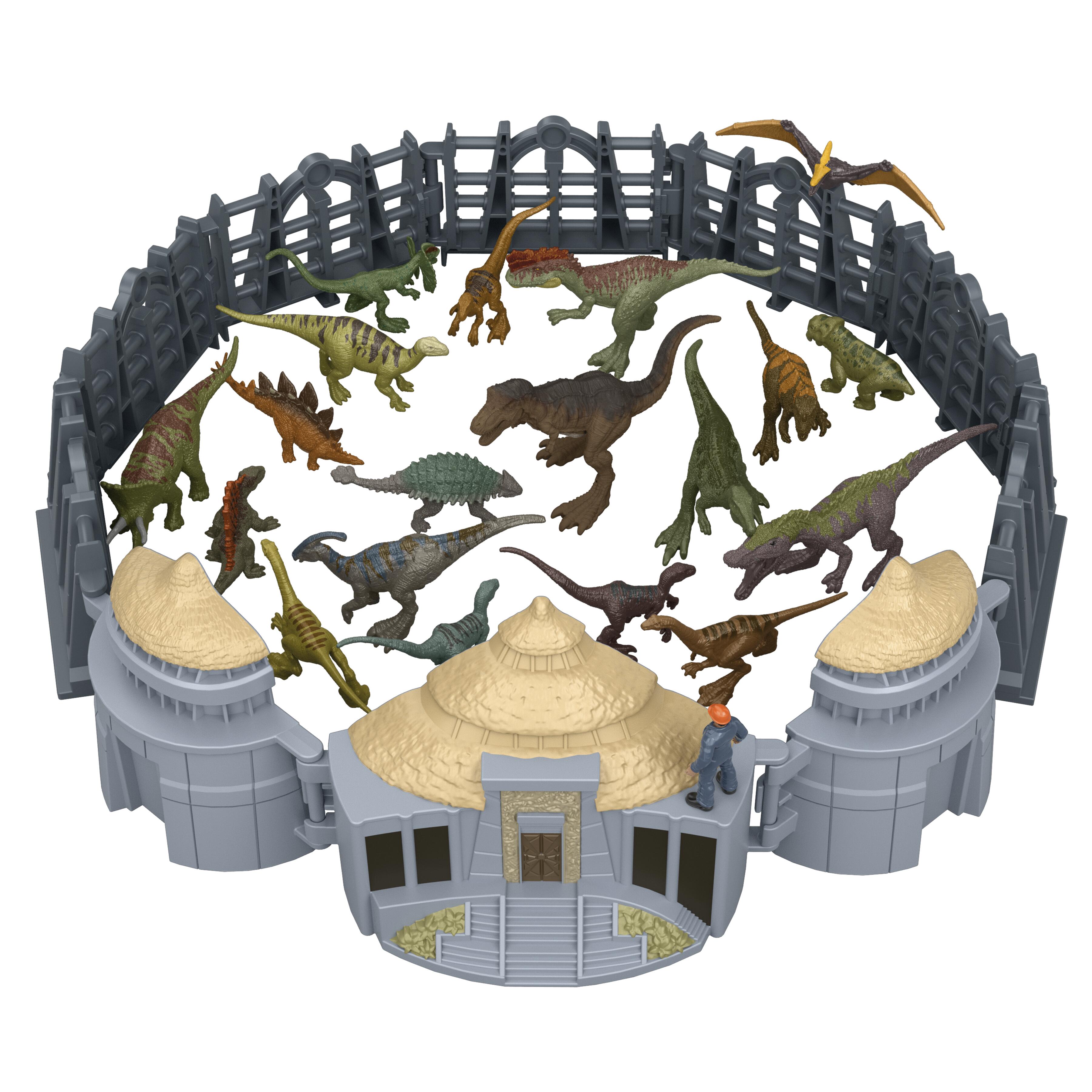 Mattel Jurassic World Minis Island Visitor Advent Calendar