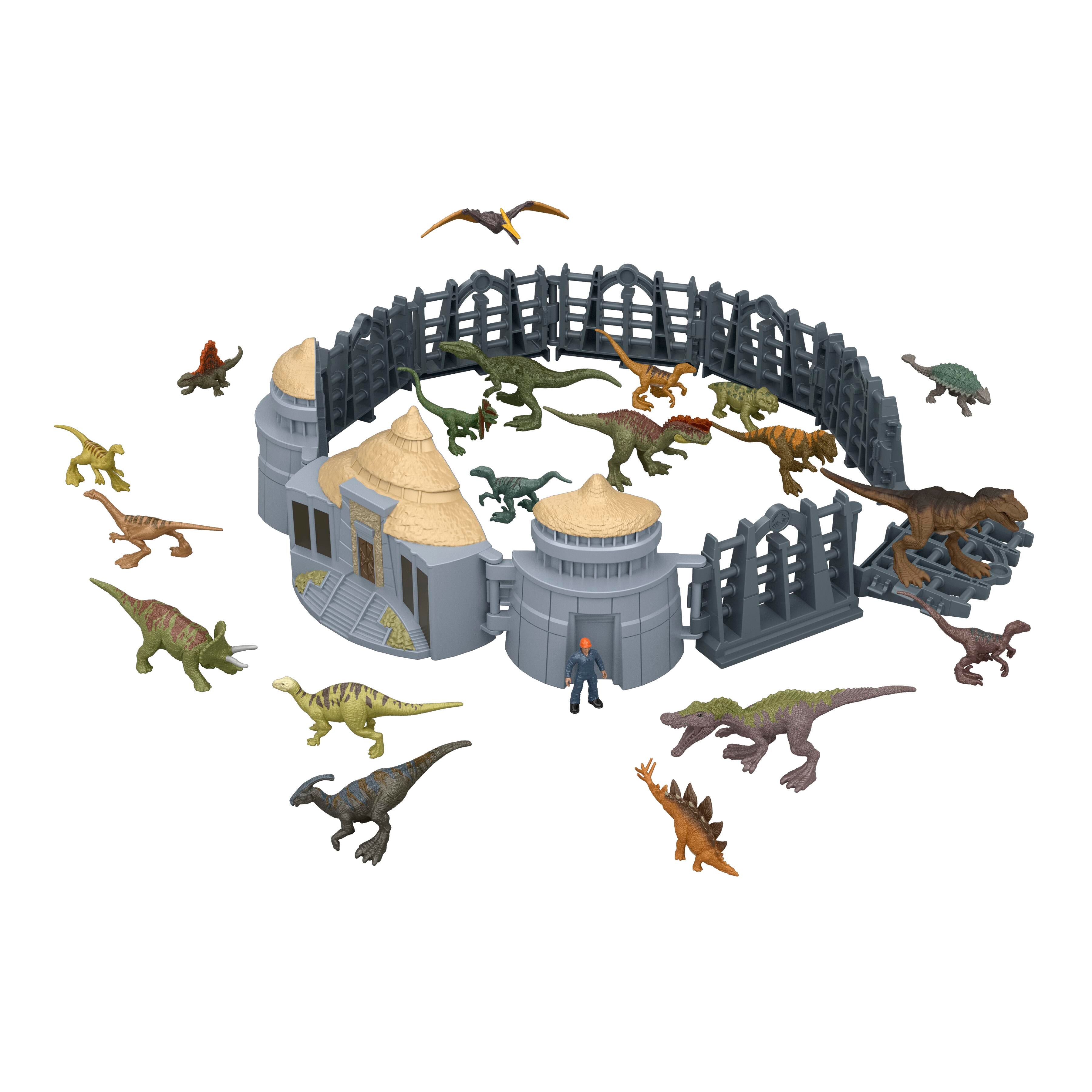 Mattel Jurassic World Minis Island Visitor Advent Calendar