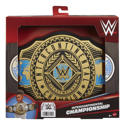 Mattel WWE Intercontinental Championship Role Play Belt