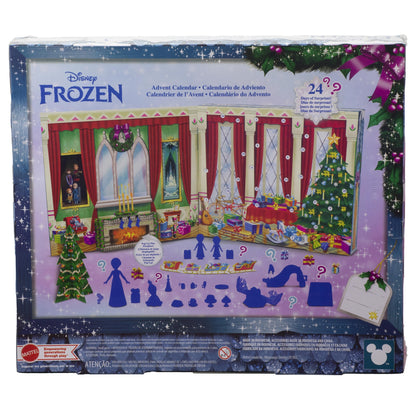 Mattel Disney Frozen Small Doll Advent Calendar with 24 Surprises