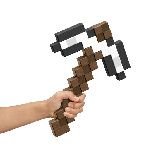 Mattel Minecraft Iron Pickaxe Roleplay Toy