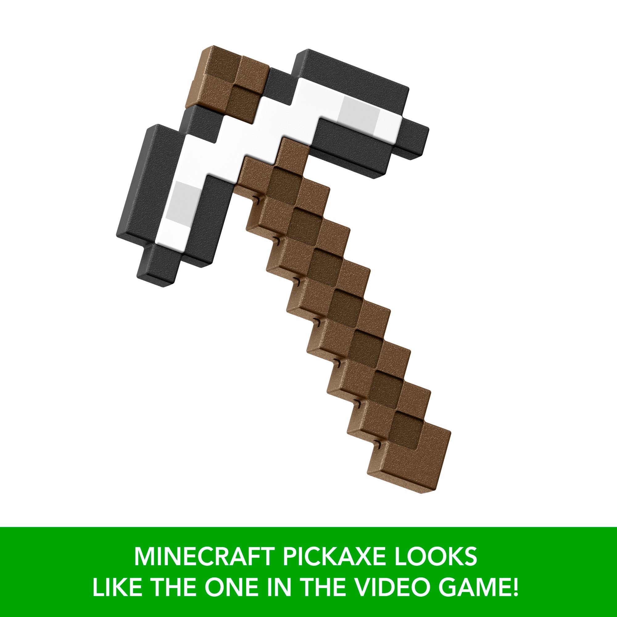 Mattel Minecraft Iron Pickaxe Roleplay Toy