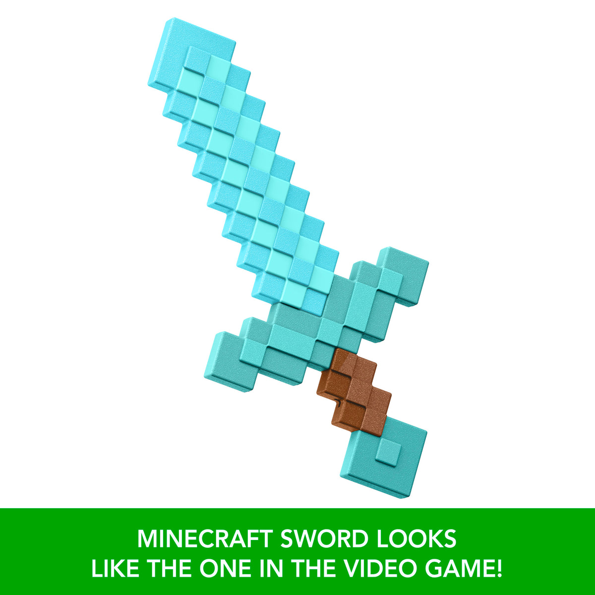 Minecraft Diamond Sword Roleplay Toy – Mattel