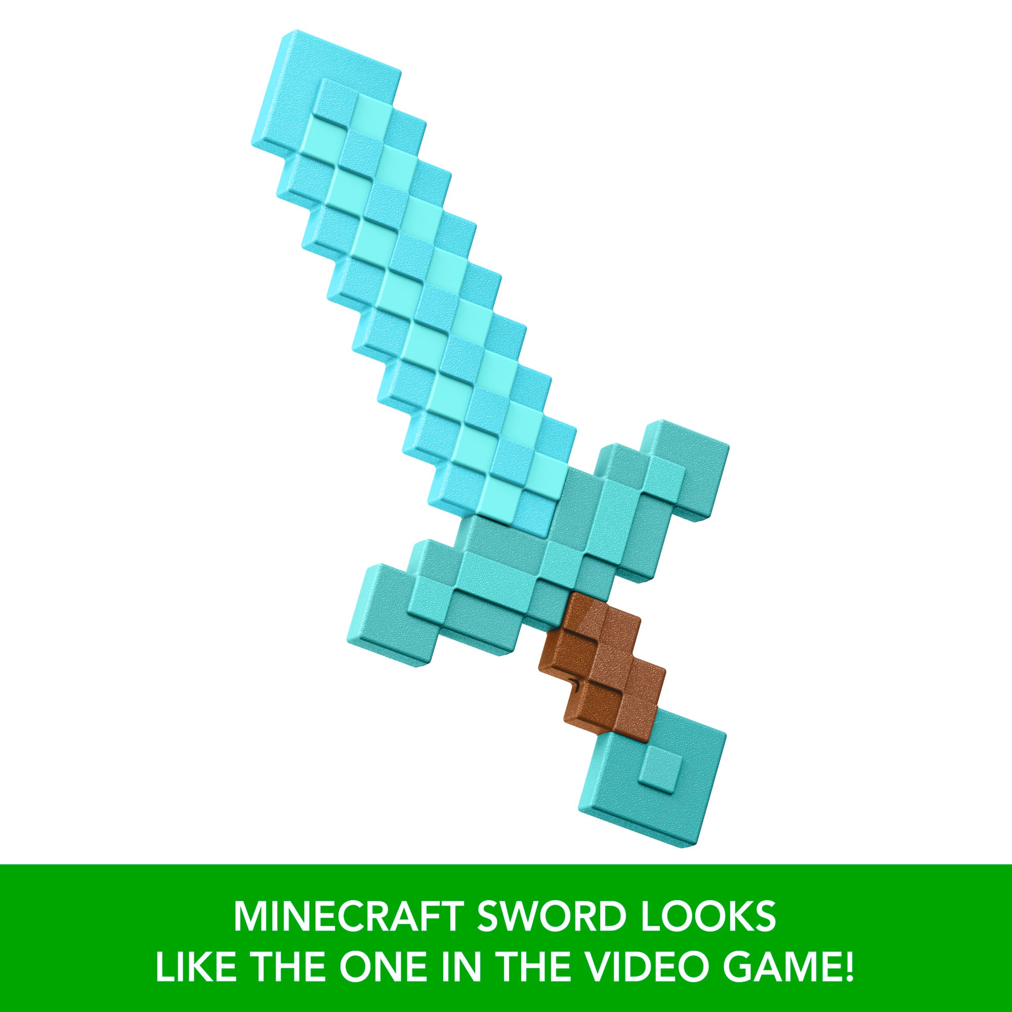 Minecraft Diamond Sword Roleplay Toy – Mattel