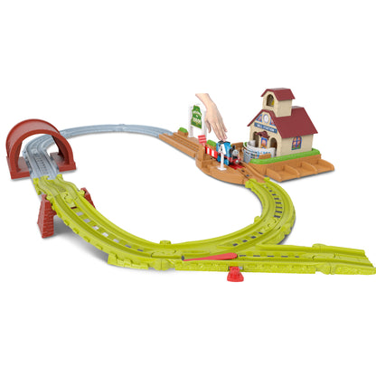 Thomas & Friends Bell Station Push-Along Train Set