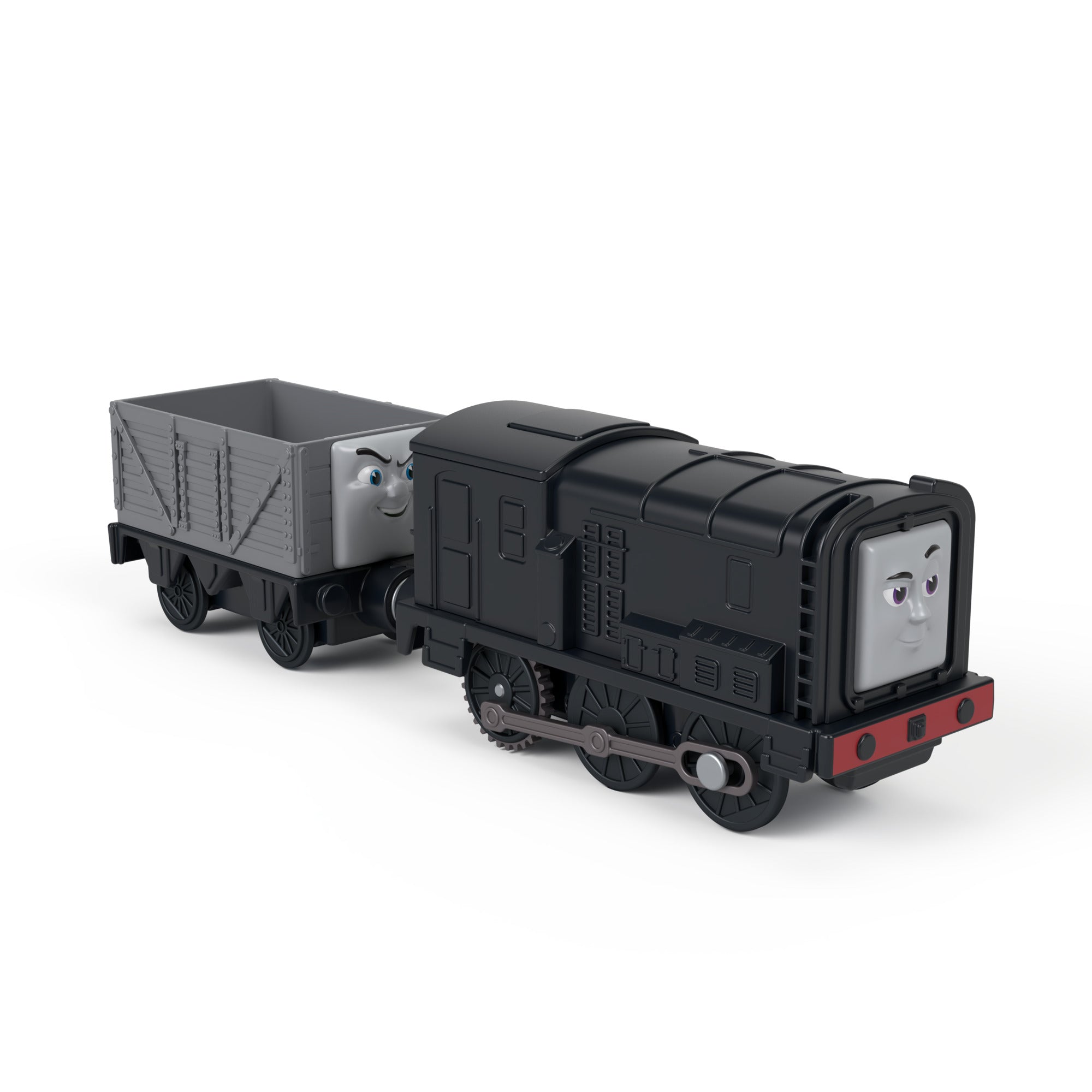 Thomas & Friends Motorized Engine Diesel with Troublesome Truck