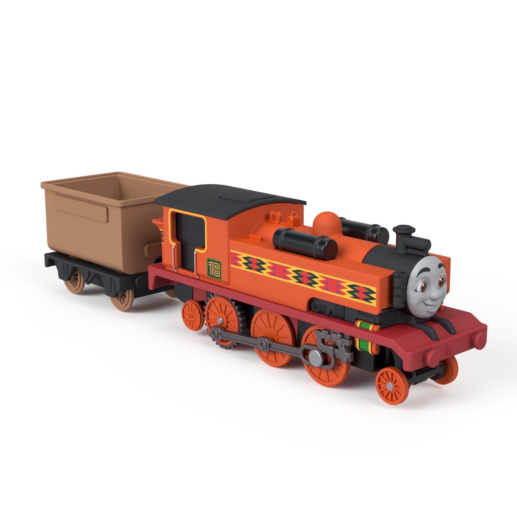 Thomas & Friends Motorized Nia Engine with Tender