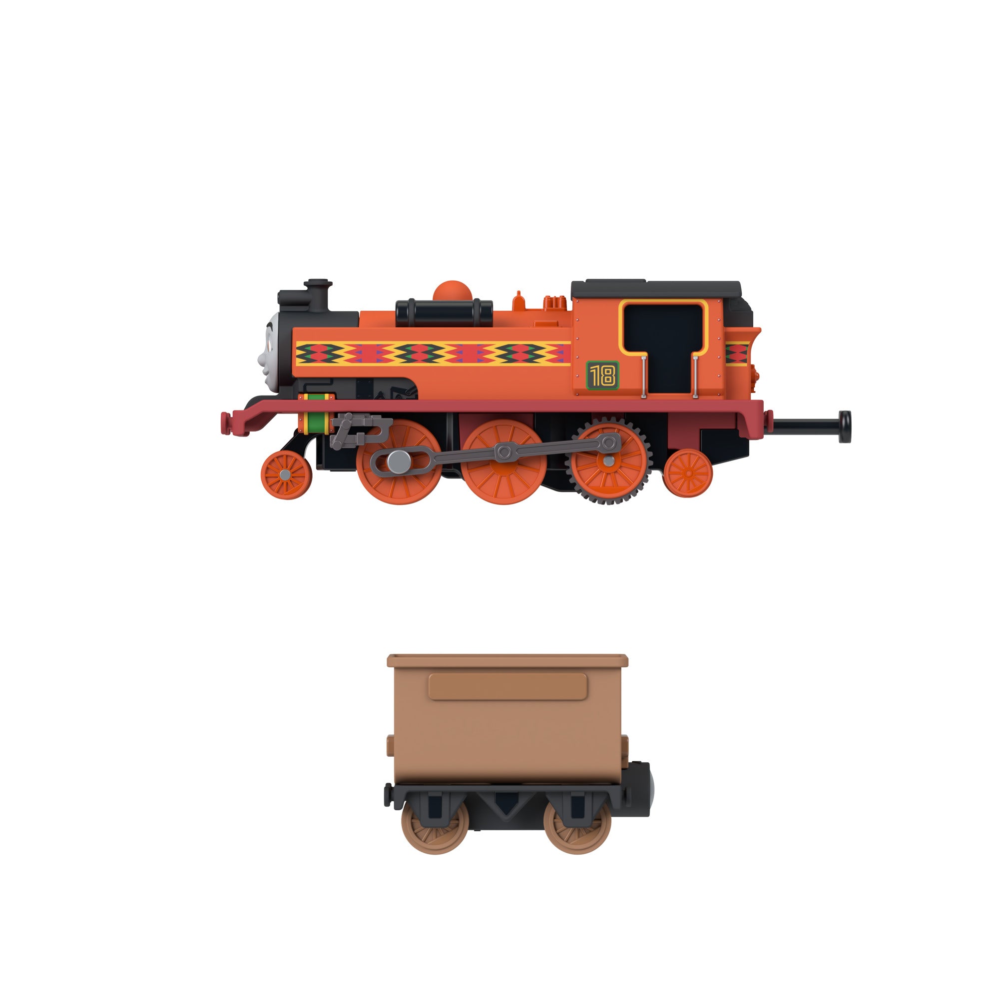 Thomas & Friends Motorized Nia Engine with Tender