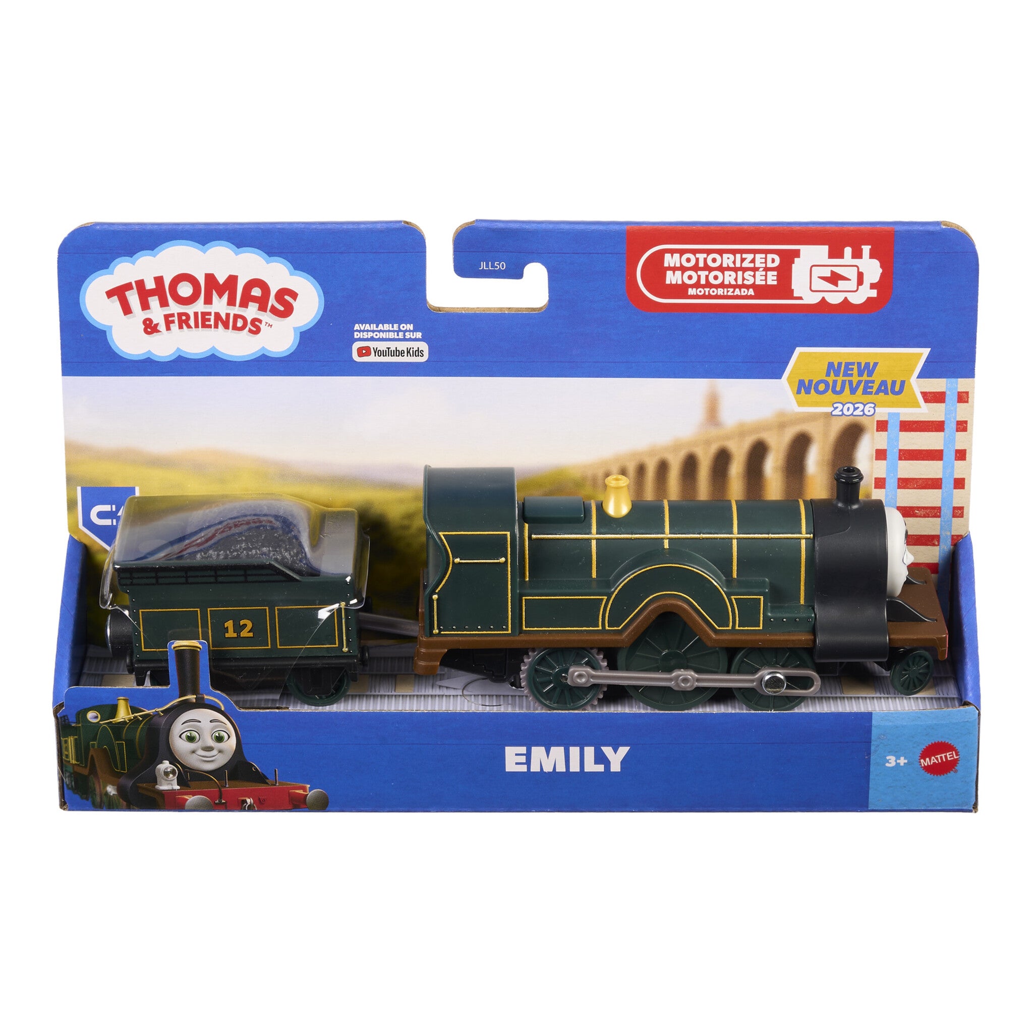 Thomas & Friends Motorized Engine Emily with Tender