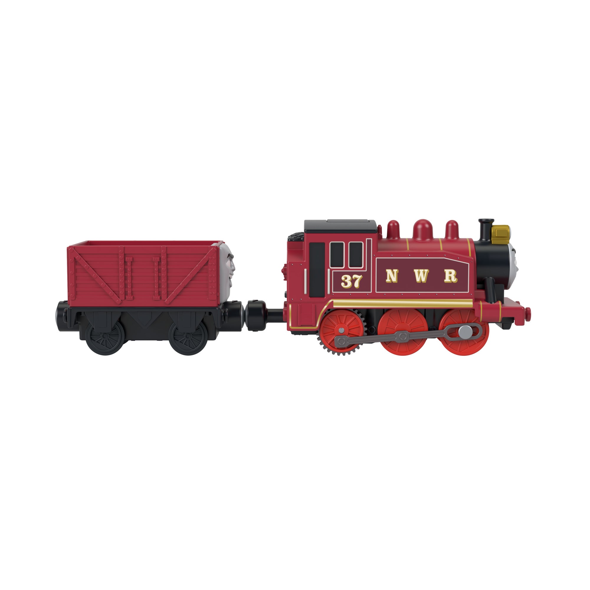 Thomas & Friends Motorised Rosie Engine with Troublesome Truck