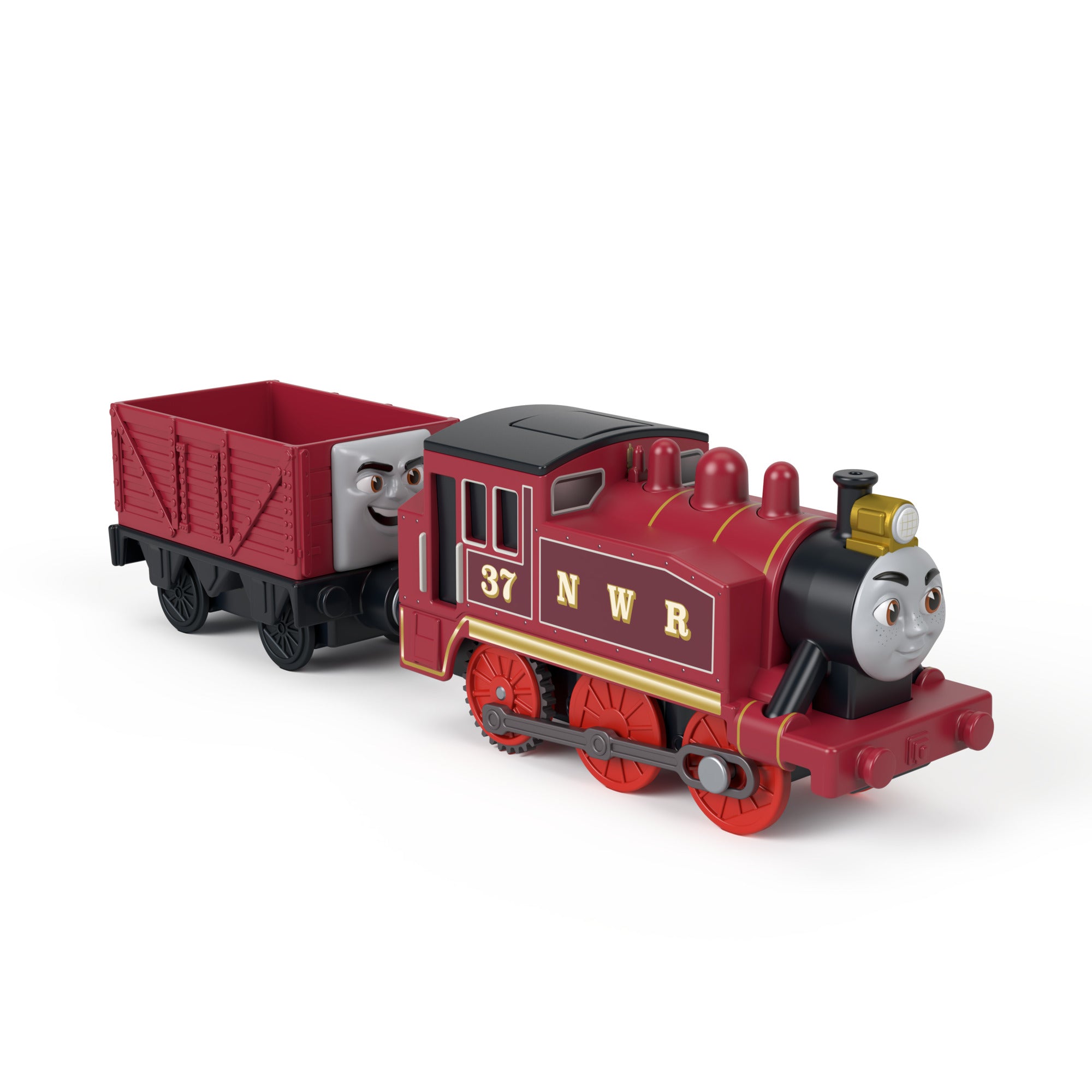 Thomas & Friends Motorised Rosie Engine with Troublesome Truck