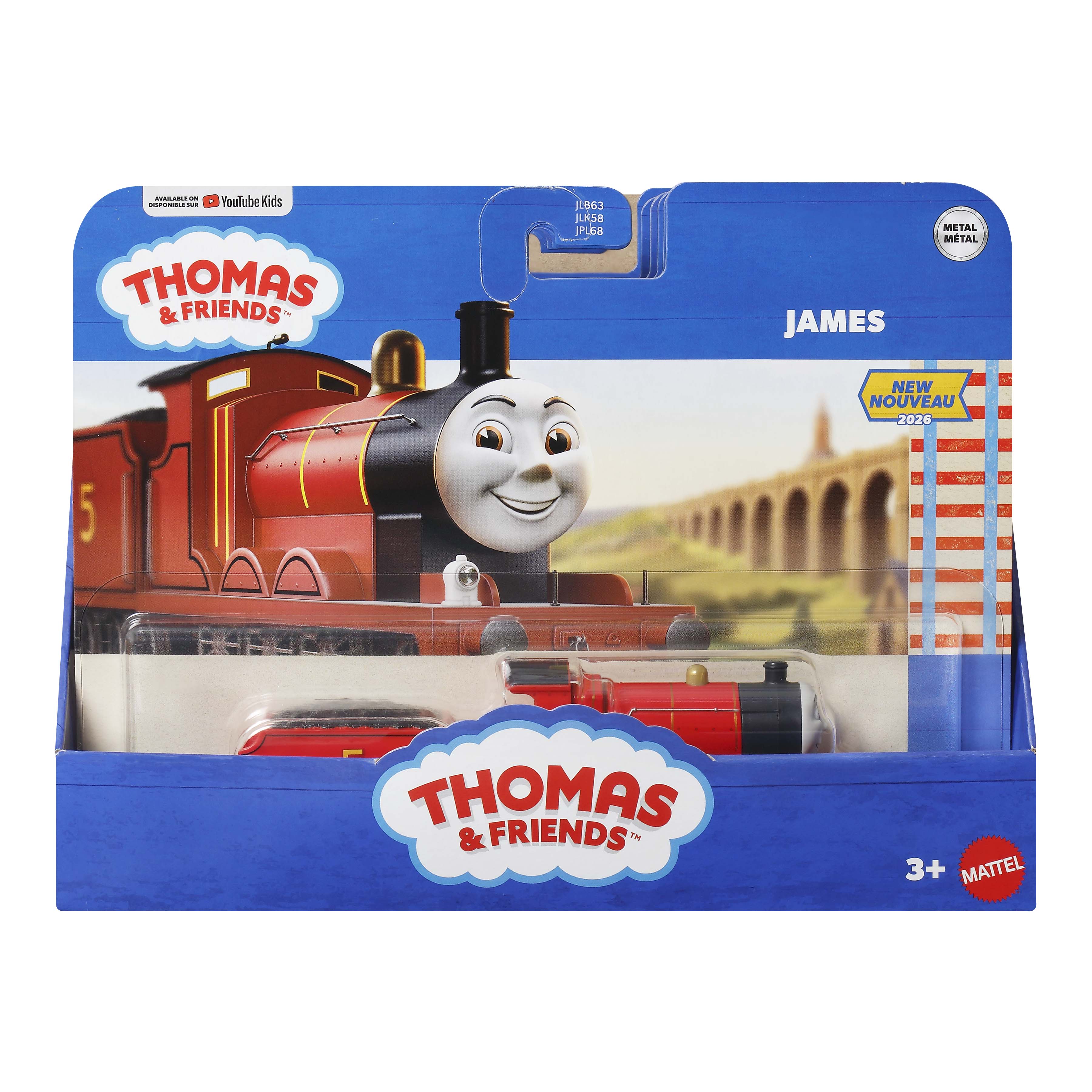 Thomas & Friends Deluxe Metal Engines Thomas & Bert 2-Pack