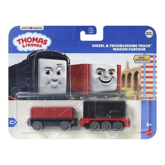 Thomas & Friends Diesel & Troublesome Truck Die-Cast 2-Pack