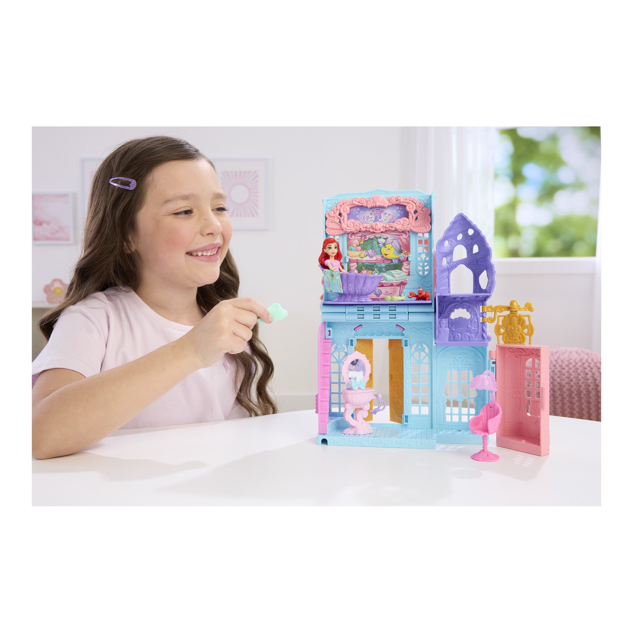 Disney Princess Ariel Sea Spa Playset with Doll and Sebastian