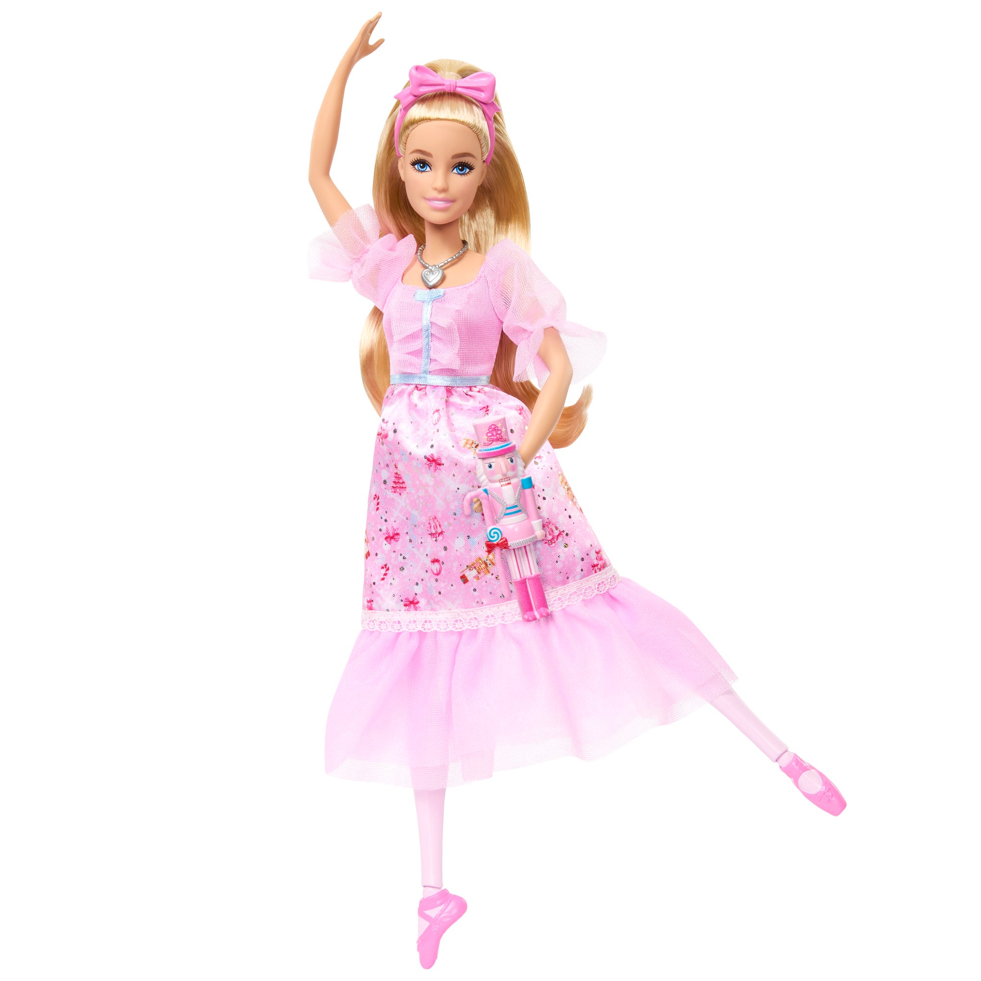 Barbie in the Nutcracker Clara Ballerina Doll with Toy Nutcracker