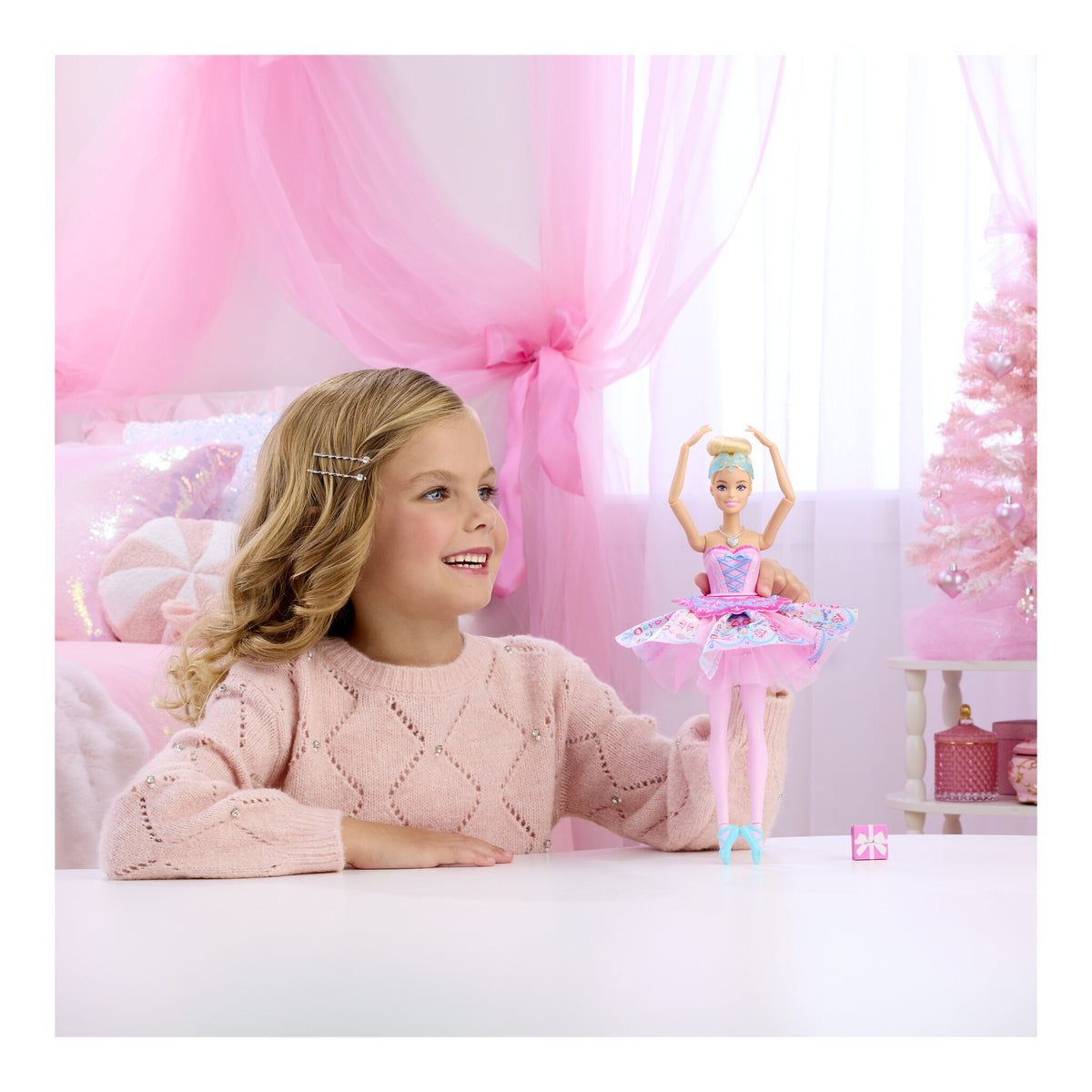 Barbie in the Nutcracker Clara Deluxe Ballerina Doll