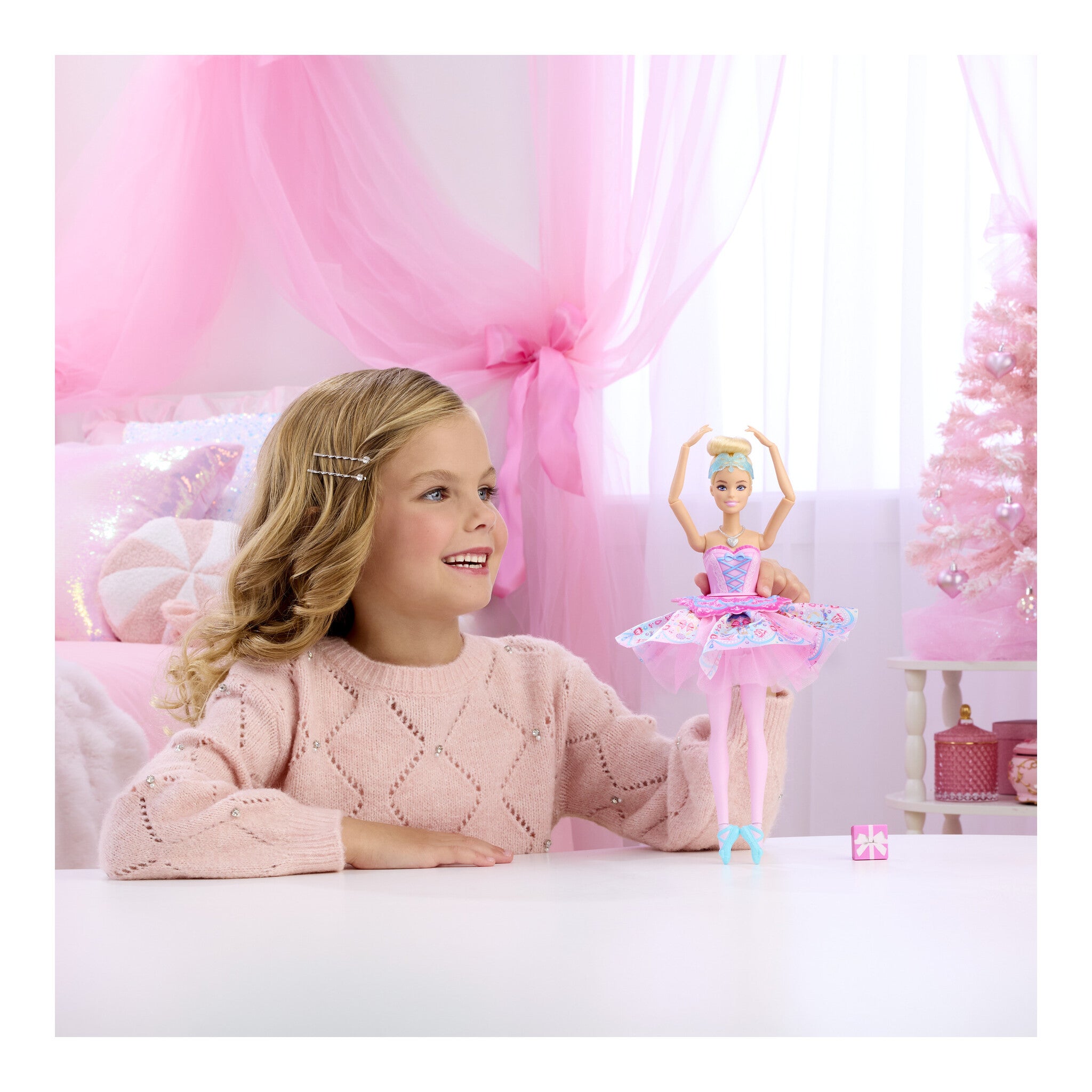 Barbie in the Nutcracker Clara Deluxe Ballerina Doll