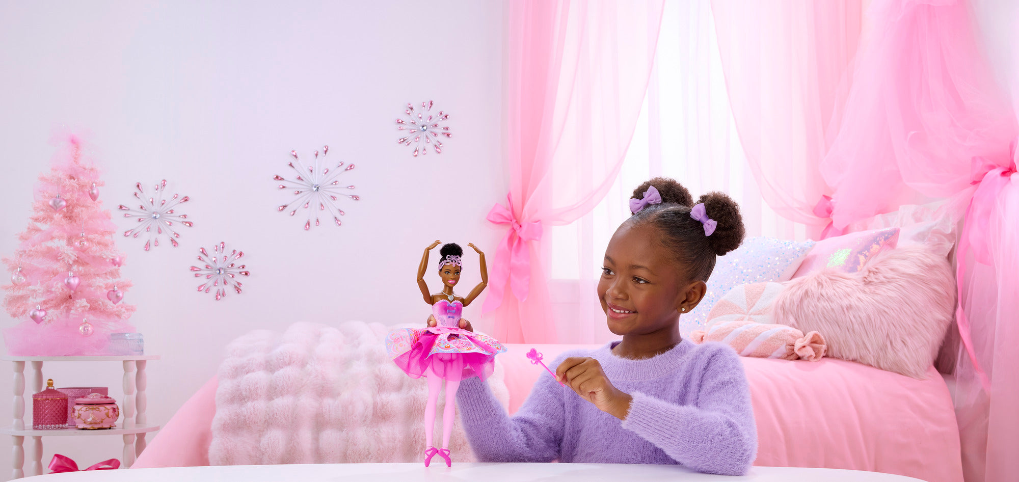 Barbie in the Nutcracker Sugar Plum Deluxe Ballerina Doll