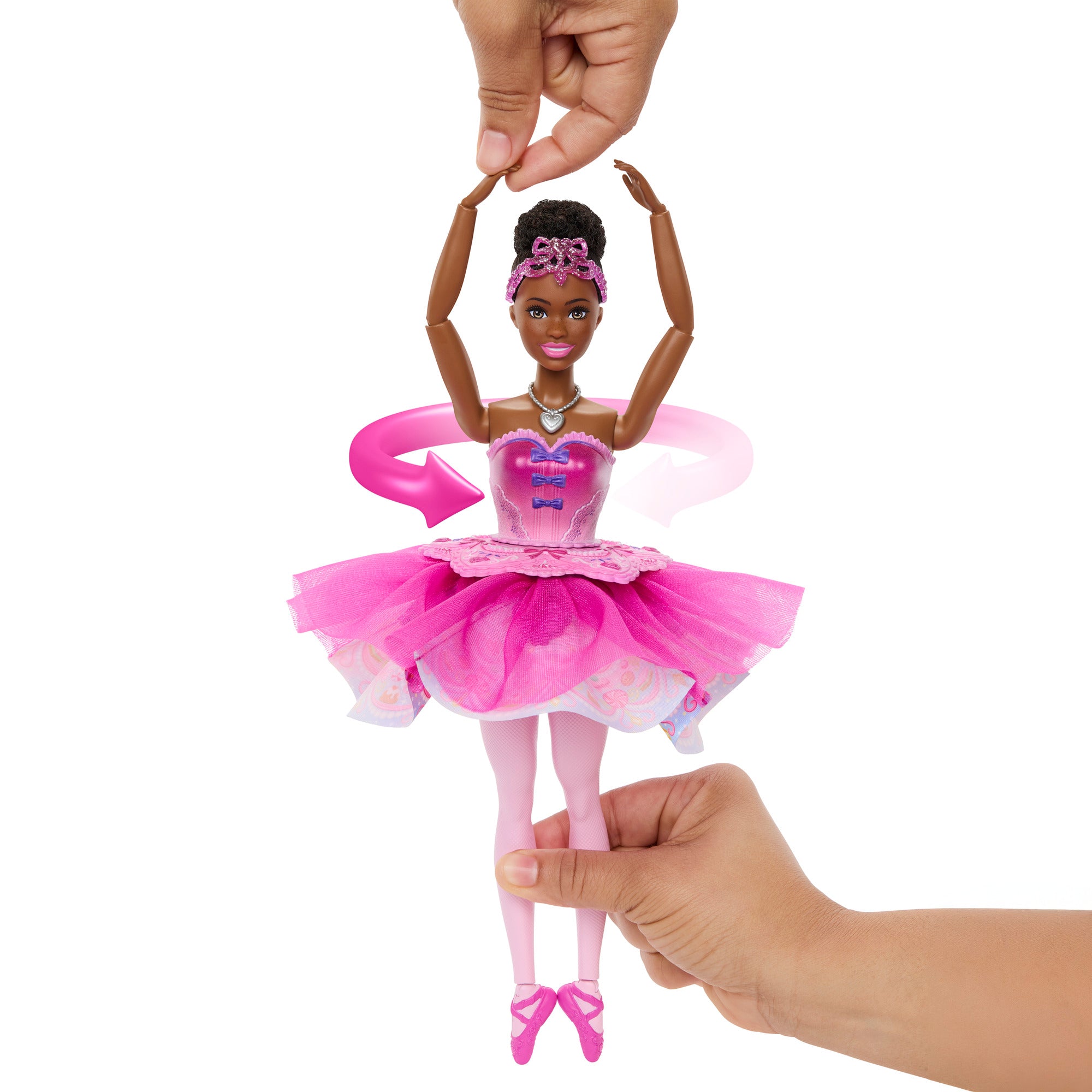 Barbie in the Nutcracker Sugar Plum Deluxe Ballerina Doll