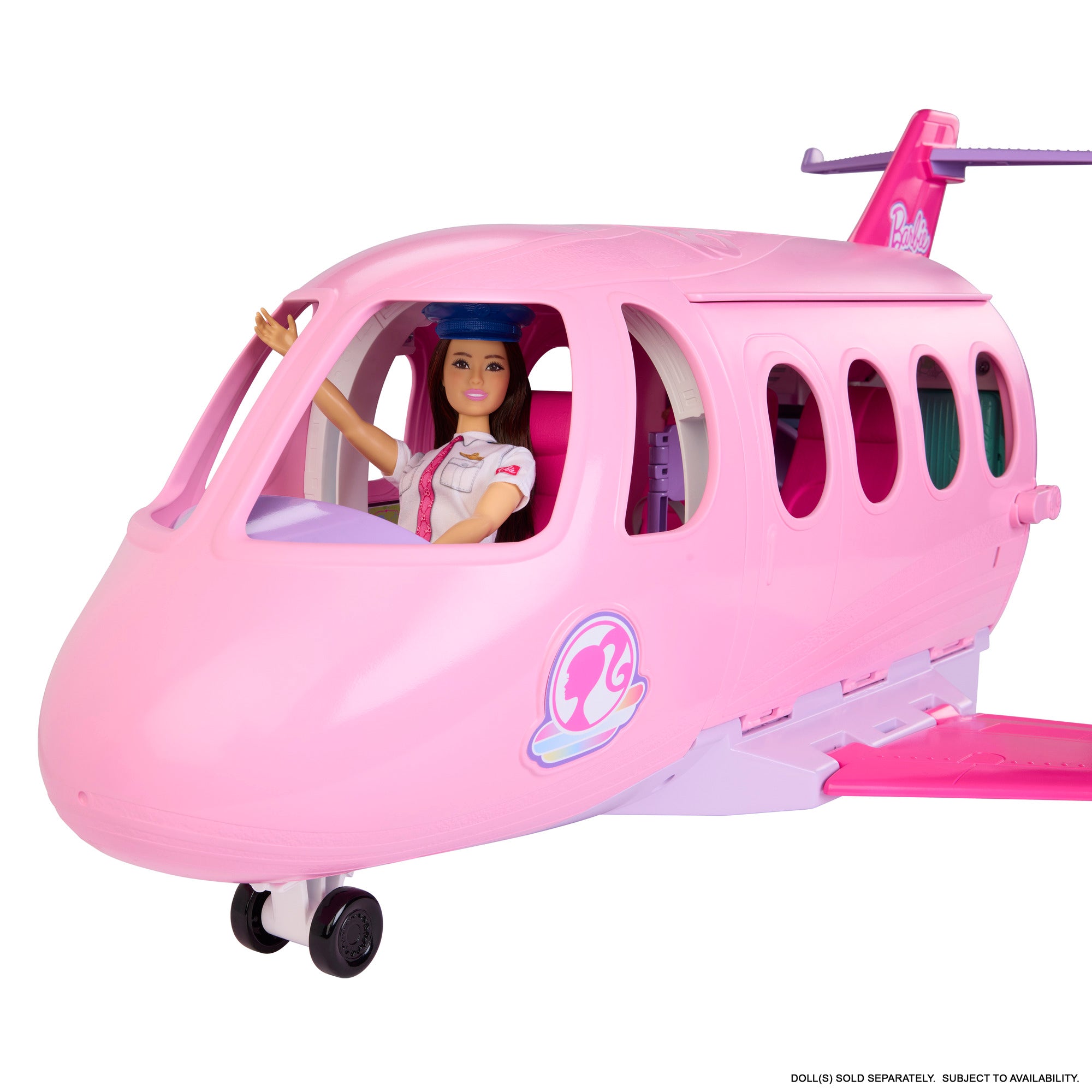 Barbie Dream Plane Playset with Sounds, Microphone & 14 Accessories