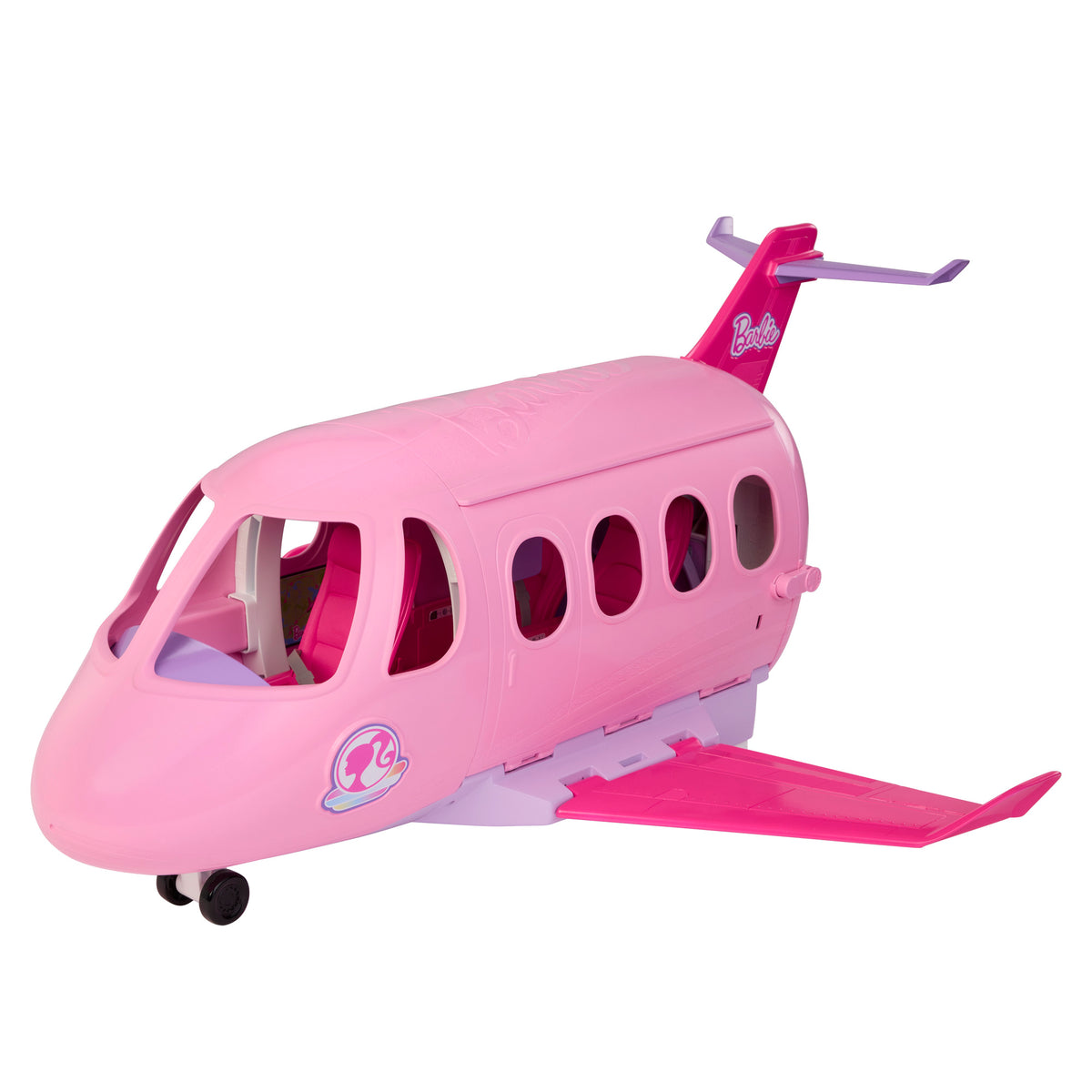 Barbie Dream Plane Playset with Sounds, Microphone & 14 Accessories