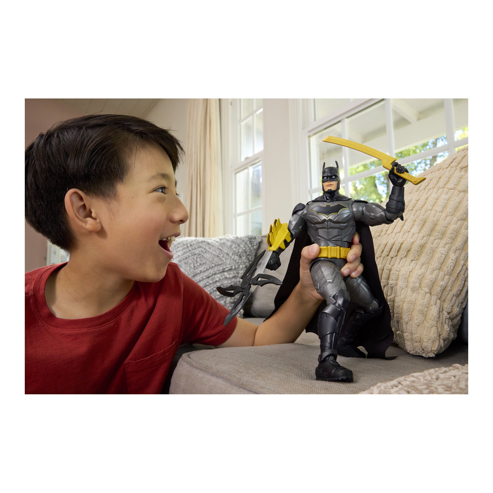DC Crime Crusher Batman 12-Inch Feature Action Figure