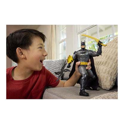 DC Crime Crusher Batman 12-Inch Feature Action Figure